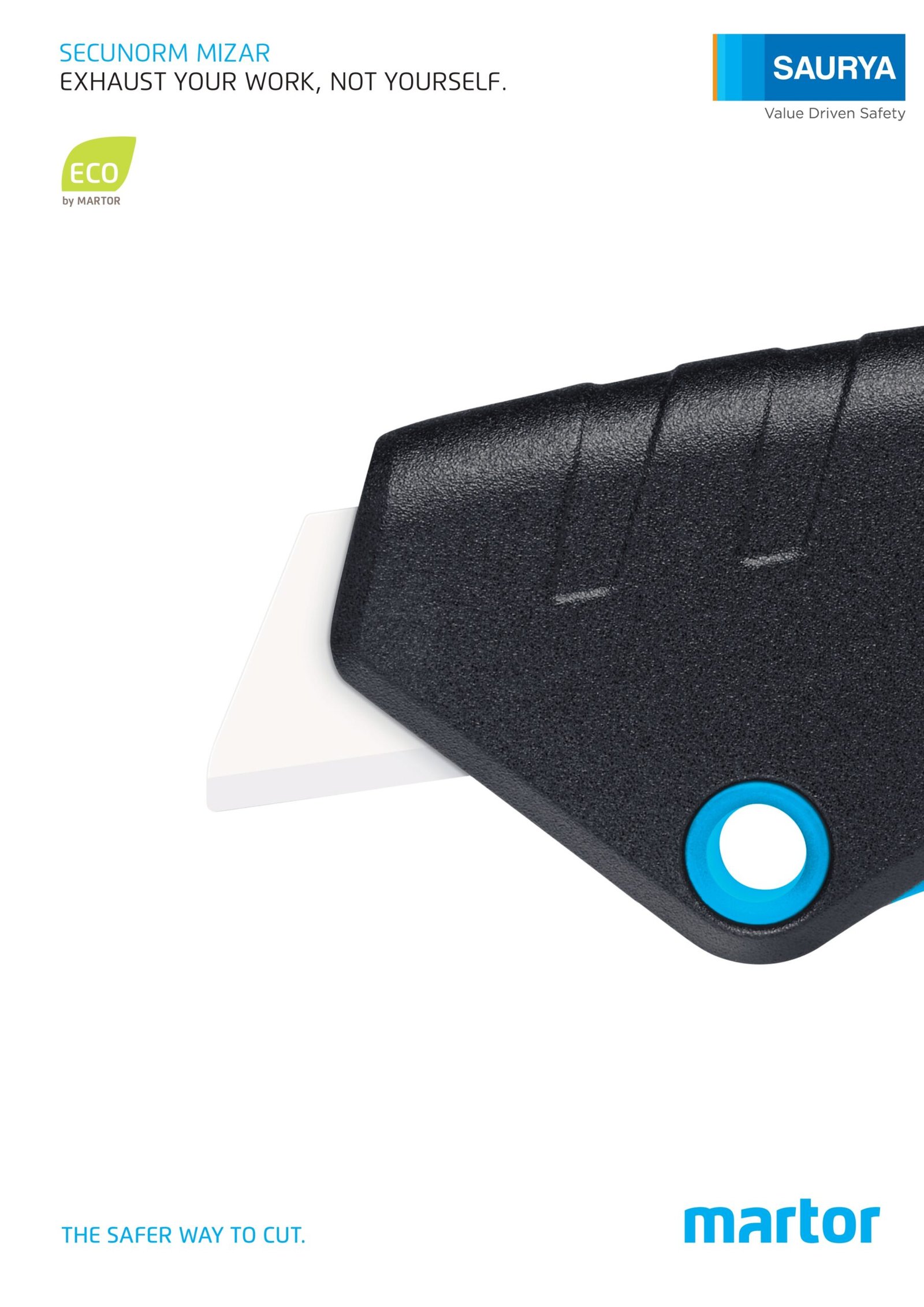 Resources Safety Cutter Secunorm Mizar 125 17