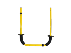 Smart U Articulated Load Guiding Stick