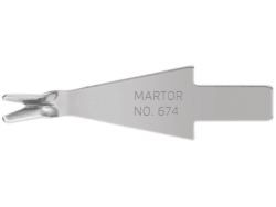 Martor Safety Cutters Trimming Blade 674