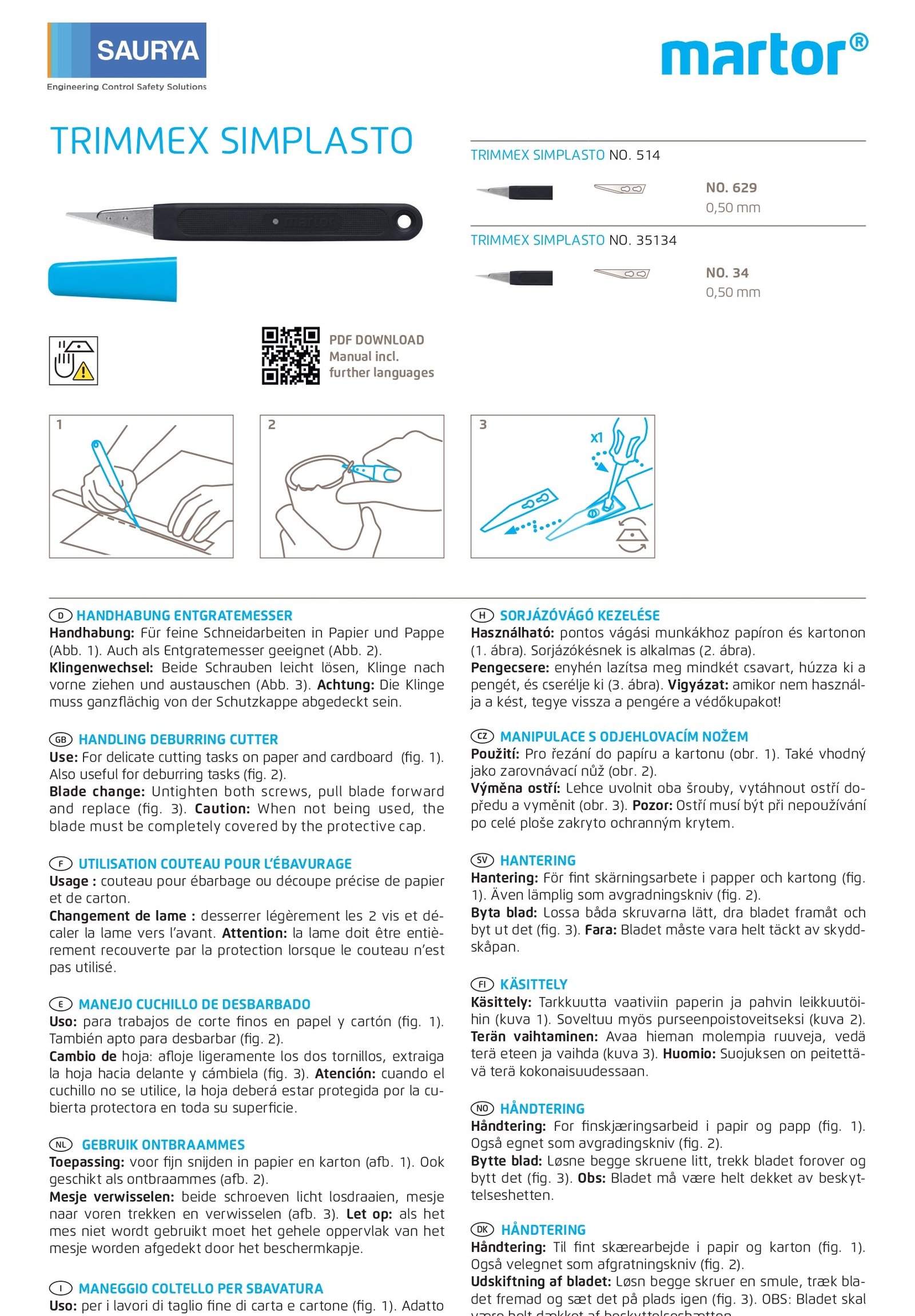 Resources Deburring Tool Trimmex Simplasto 17