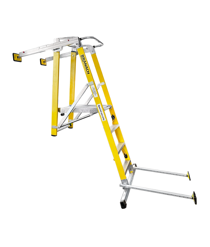 Branach Tunnel Safety Ladder
