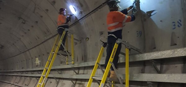 Tunnel Ladder 1