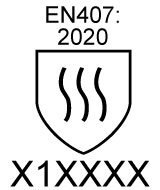 EN407:2020 X1XXXX