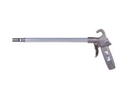 Long John Safety Air Gun - 72" Model No. 75LJ072AA The perfect tool for cleaning inaccessible and hard-to-reach areas, Long John® safety air guns are used for blowing floor debris, cleaning masonry forms, tanks, ovens