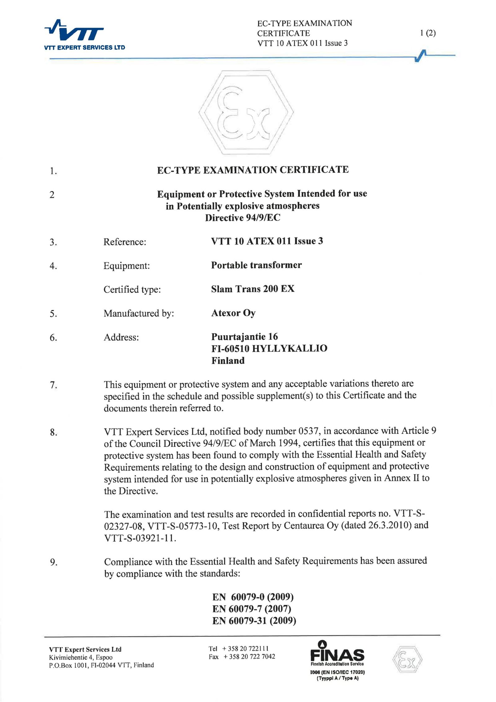 Resources SLAM® Trans 200EX 1