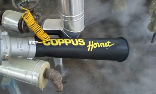 coppus jectair application fume exhaust