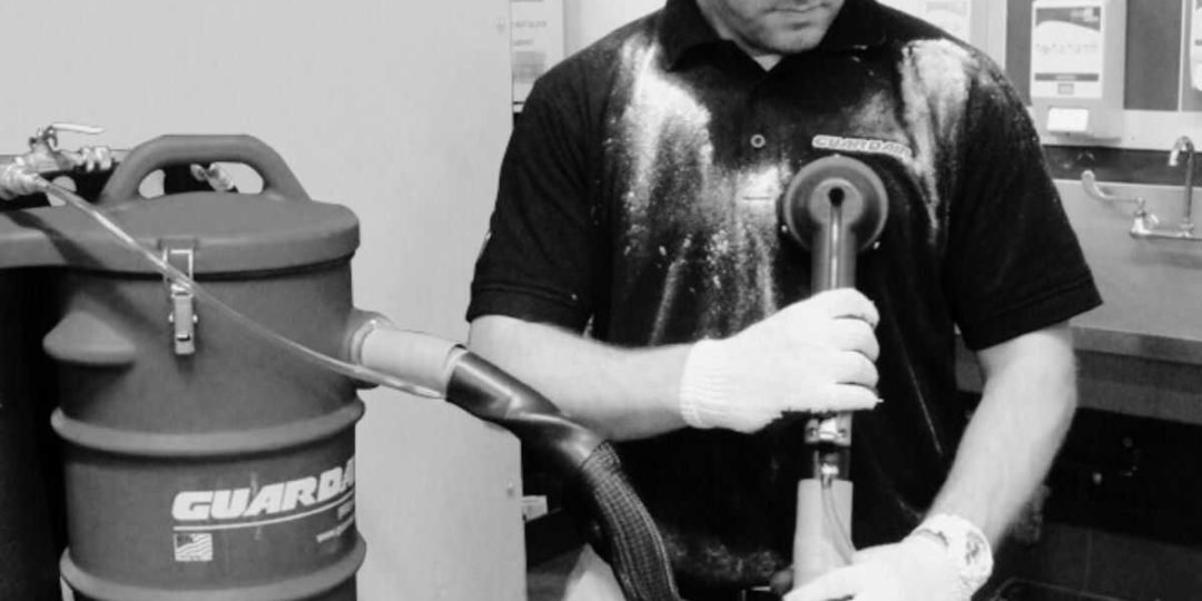 Personal Cleaning Station