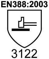 EN388:2003 3122