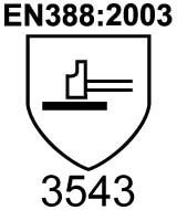 EN388:2003 3543
