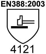 EN388:2003 4121