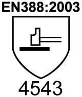 EN388:2003 4543
