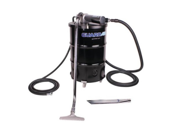 55 Gallon Single Venturi Static Conductive Drum Vacuums - B Venturi W 1½" Vac Hose & Tools – Model No. N551BCXNED