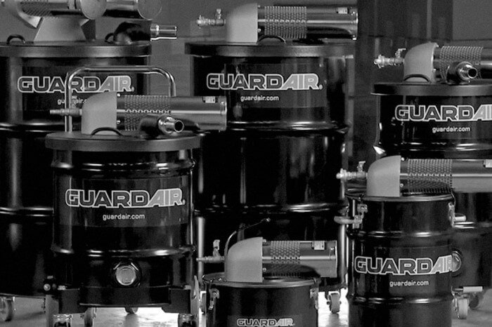 Guardair Industrial Cleaning Solutions 6 Guardair Pneumatic Cleaning Solutions