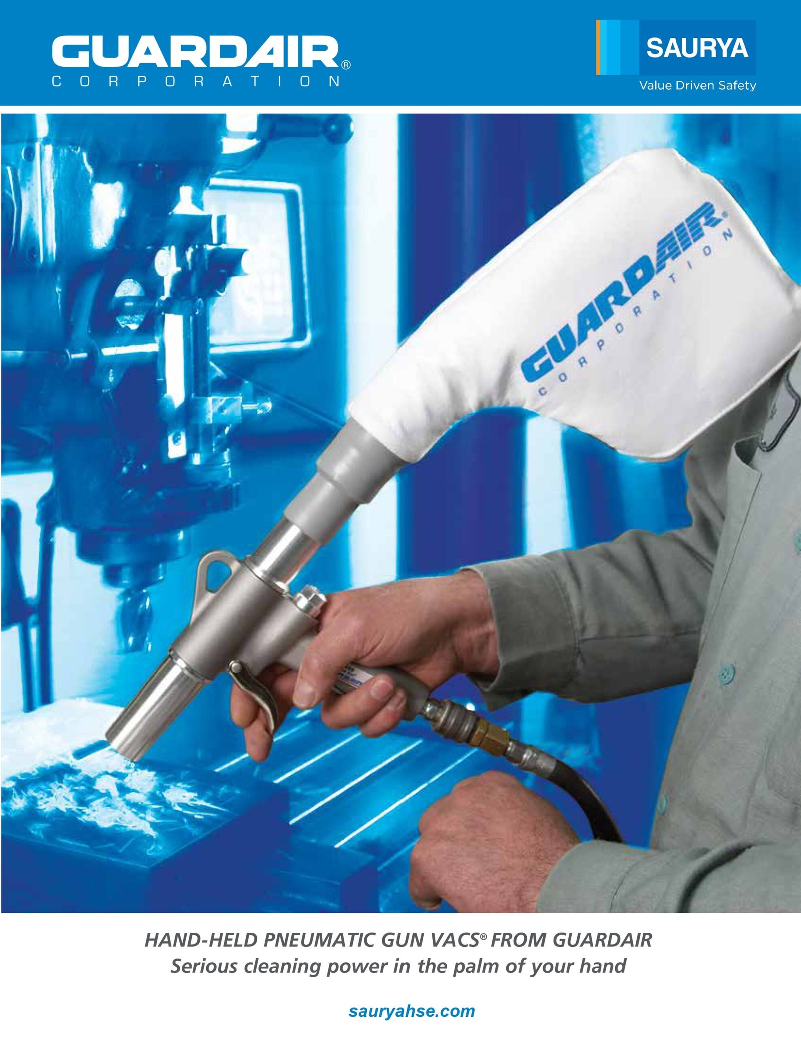 Resources GunVac Handheld Vacuum - Deluxe Kit 1