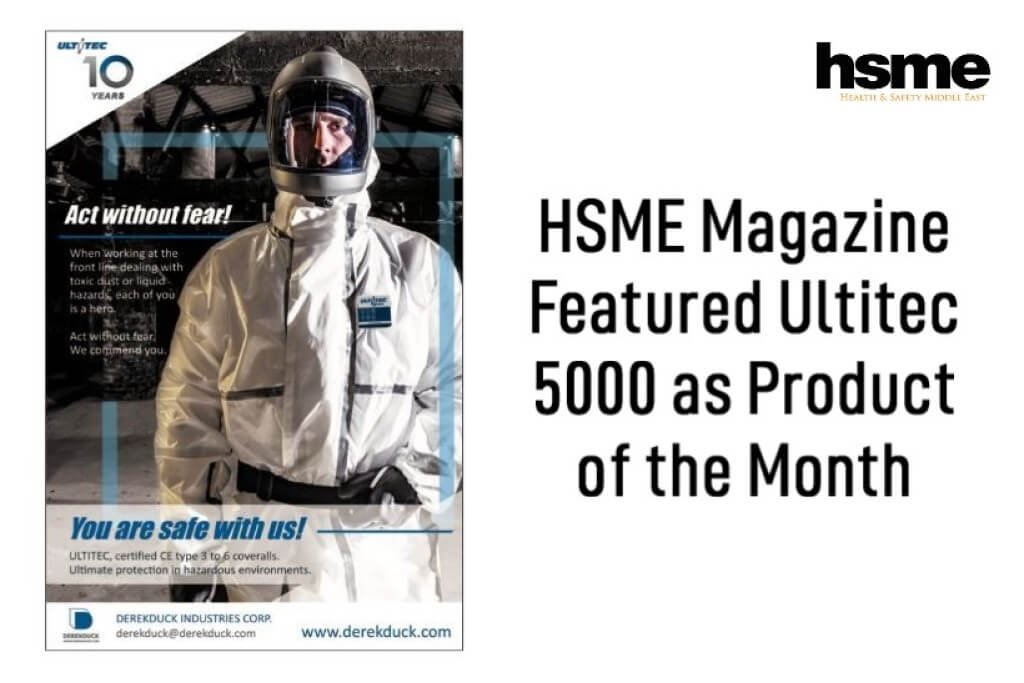 HSME Magazine Recognized Ultitec