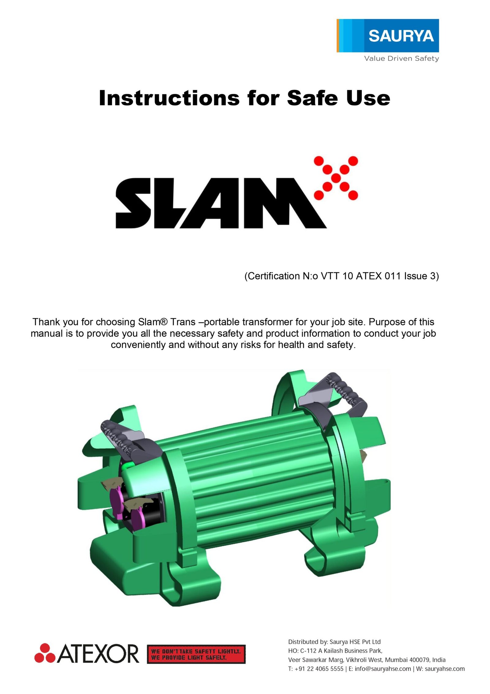 Resources SLAM® Trans 200EX 2