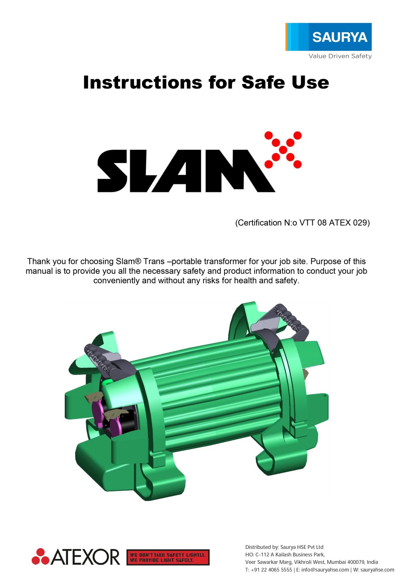Resources SLAM® Trans 400EX 2