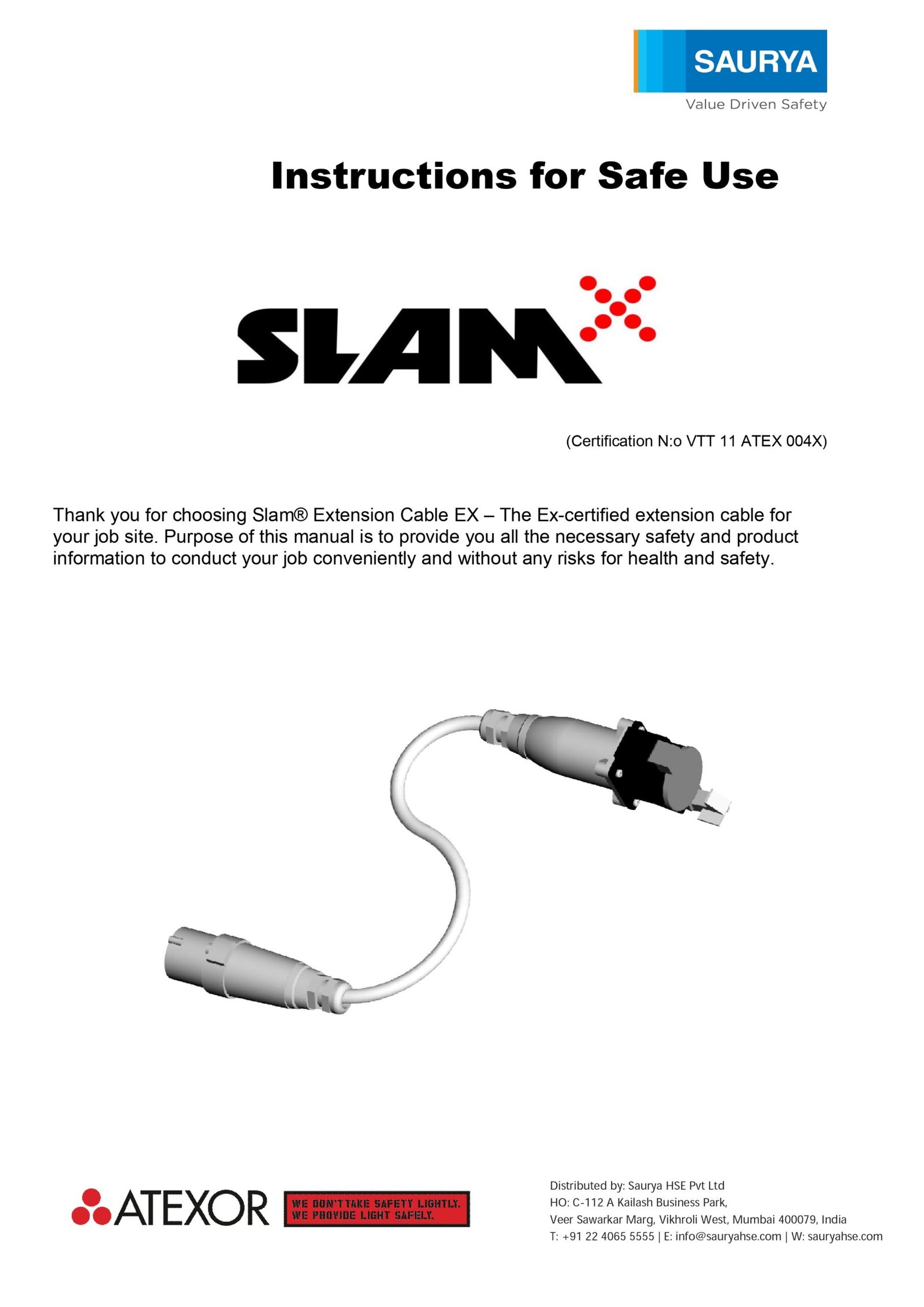 Resources SLAM® Extension Cables 2