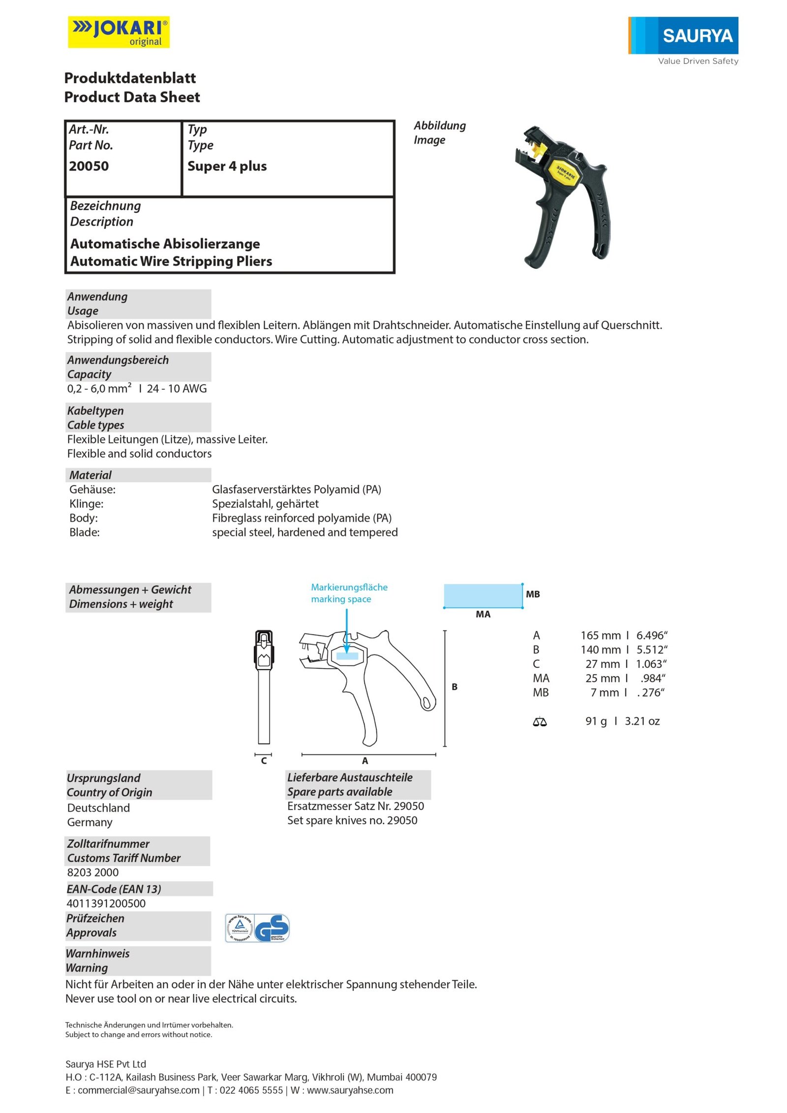 Resources Super 4 Plus Model No 20050 2