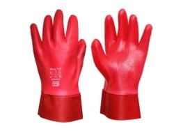 Chemical resistant standard cuffed gloves