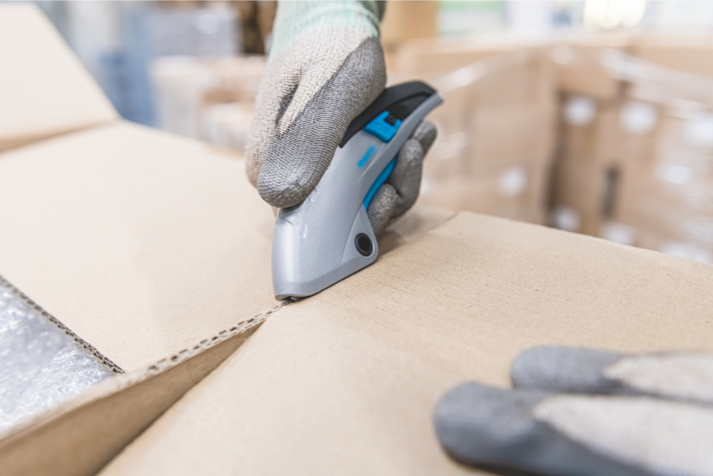 Resources Safety Cutters Secupro 18
