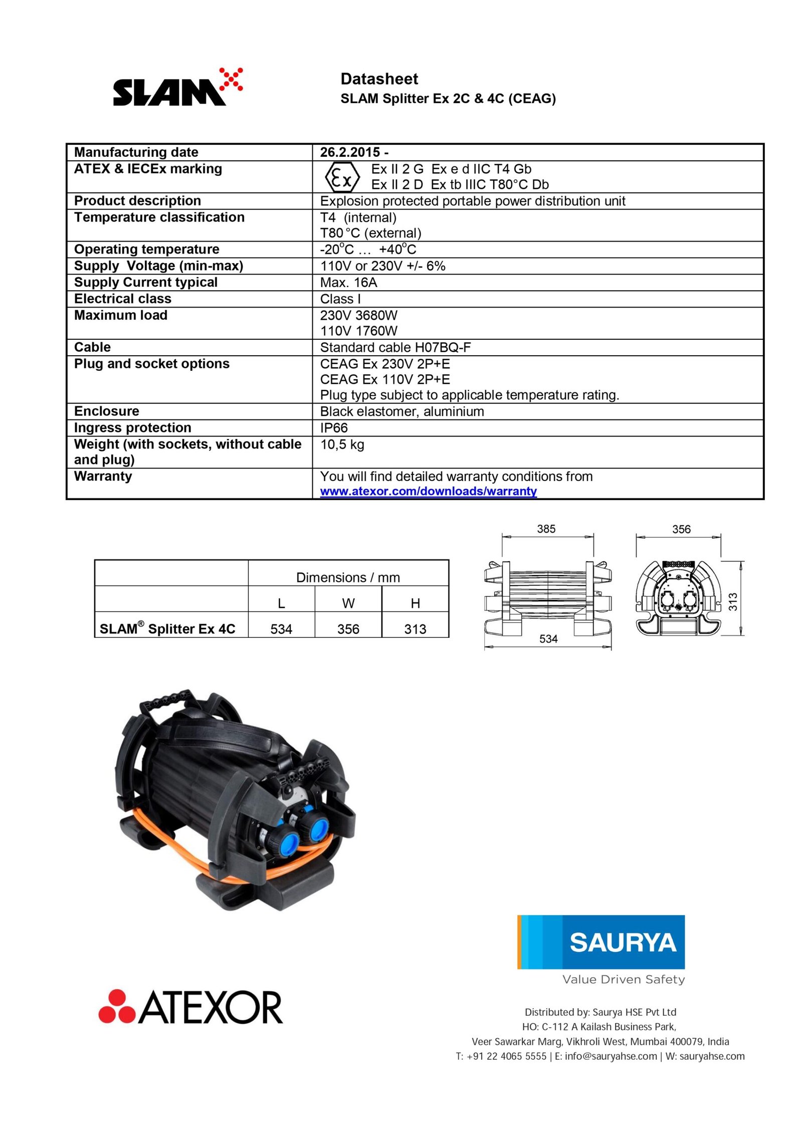 Resources SLAM® Splitter EX 3