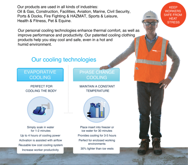 Cooling Jackets Technologies