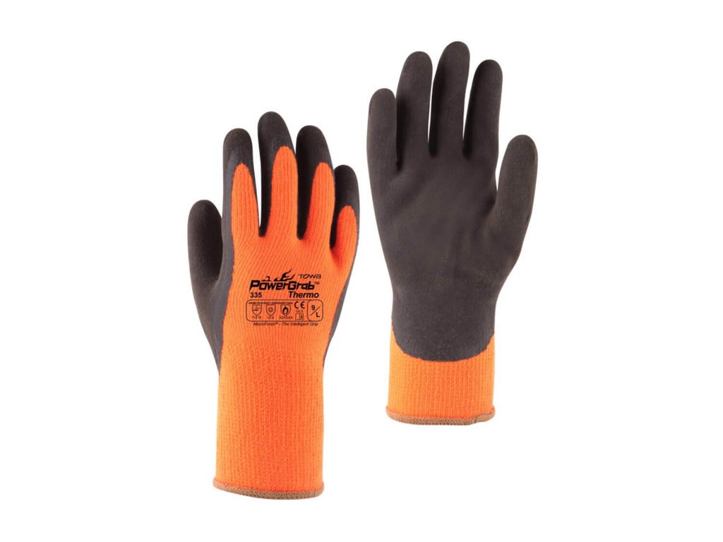 PowerGrab Thermo (Orange) 335 Gloves Protective Gloves