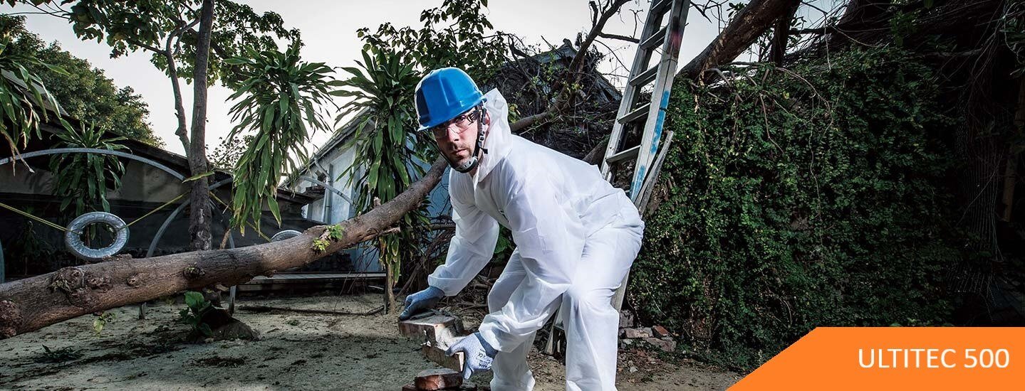 Chemical Protective Clothing | Hazmat Suits | Saurya Safety