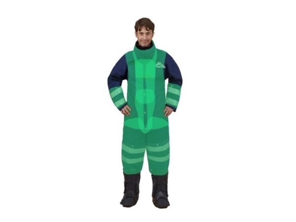 Water armor coverall complete suit