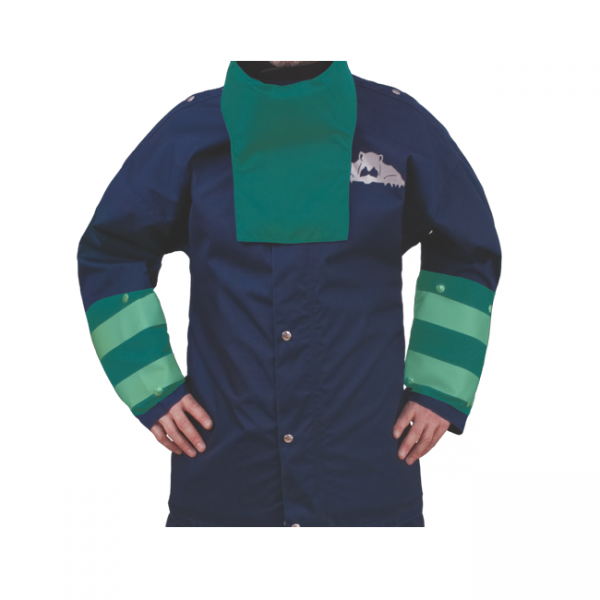 water armor coverall front view